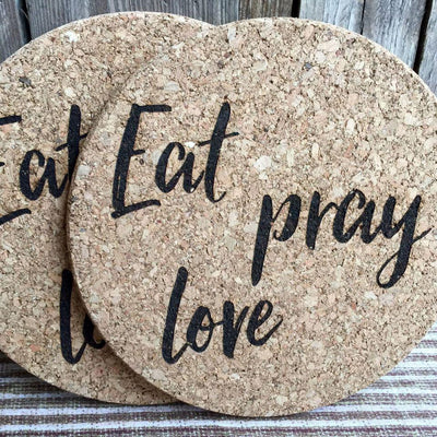Personalized Large Thanksgiving Hot Pad (1 Pad) - 6 Amazing Designs -  - Qualtry