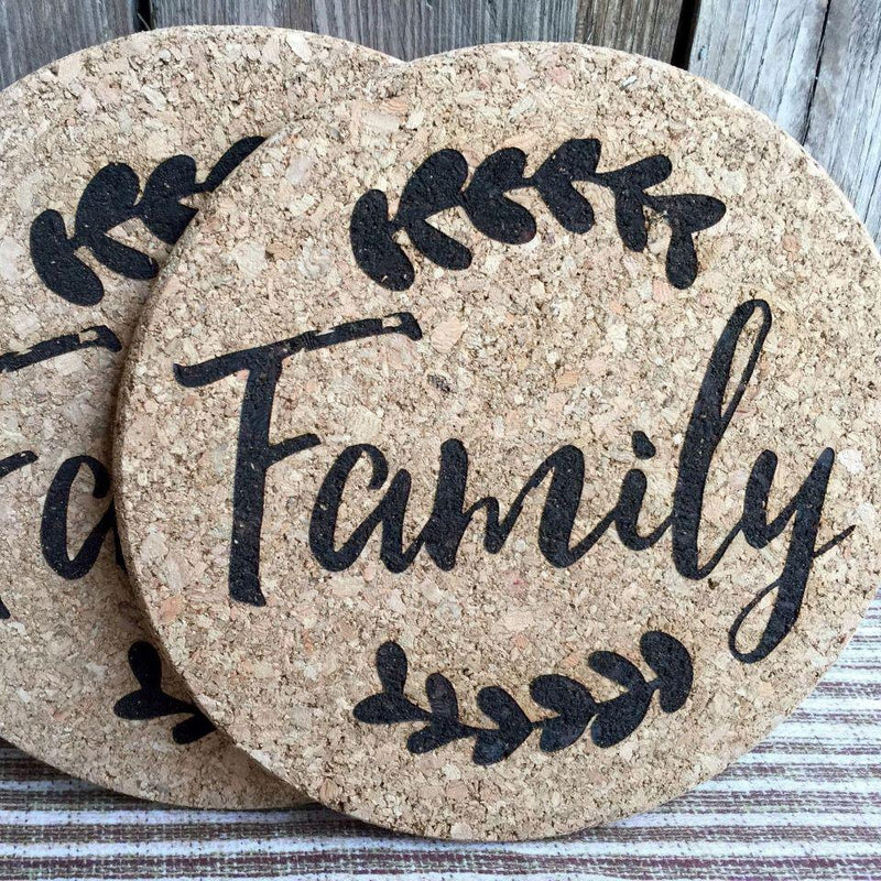 Personalized Large Thanksgiving Hot Pad (1 Pad) - 6 Amazing Designs -  - Qualtry
