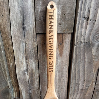 Personalized Decorative Thanksgiving Themed Wooden Spoons - 3 Amazing Designs -  - Qualtry