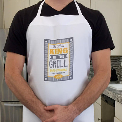 Personalized Grilling Aprons -