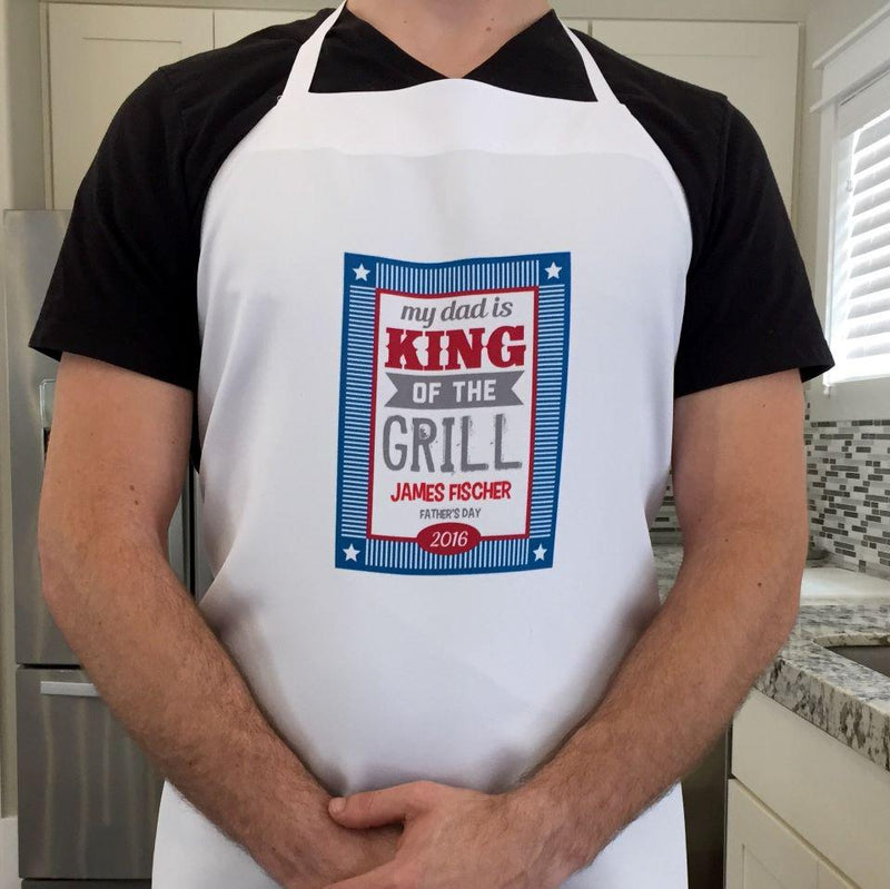 Personalized Grilling Aprons -