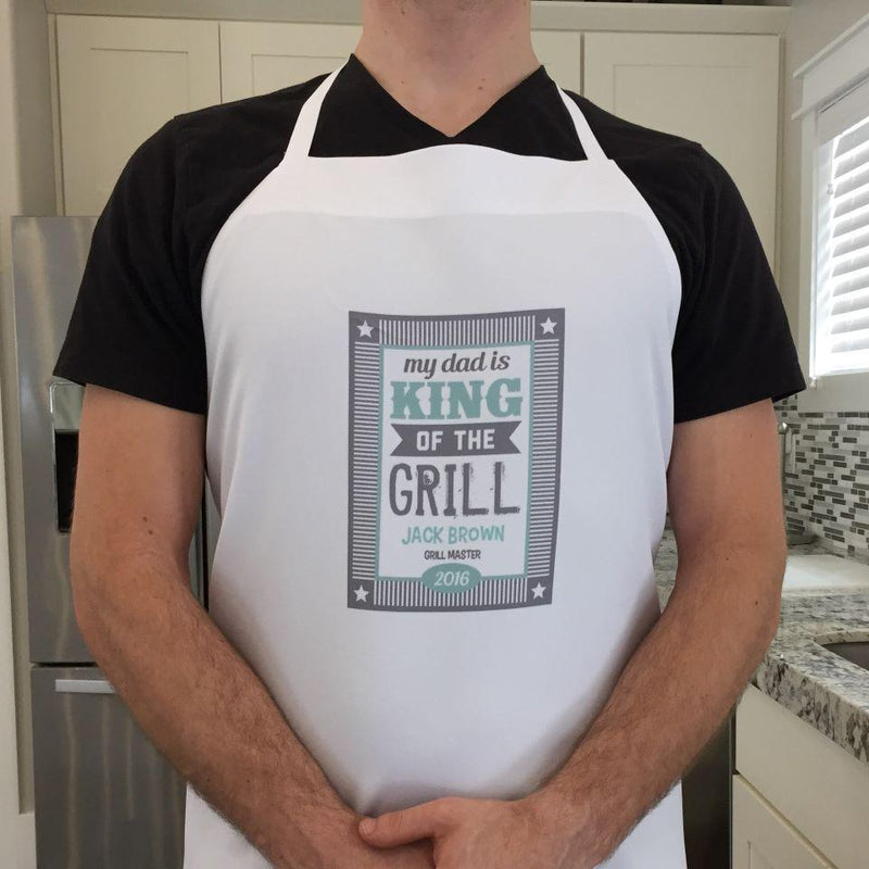 Personalized Grilling Aprons -