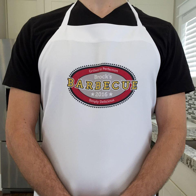 Personalized Grilling Aprons -