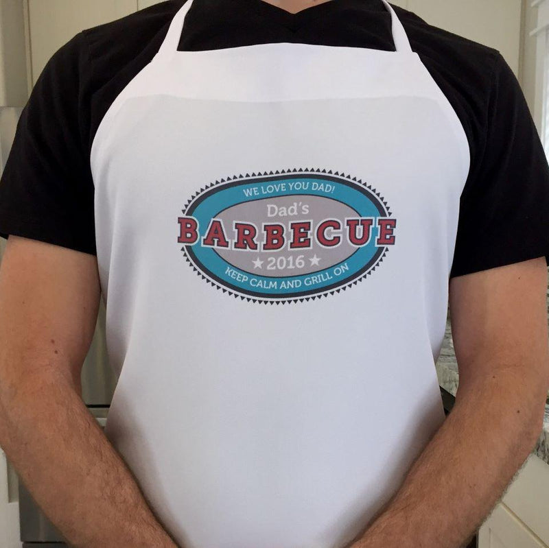 Personalized Grilling Aprons -