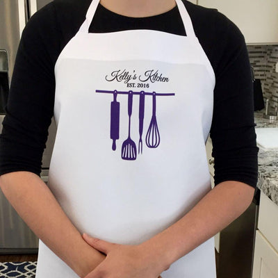 Personalized Classic Baking Aprons -  - Qualtry