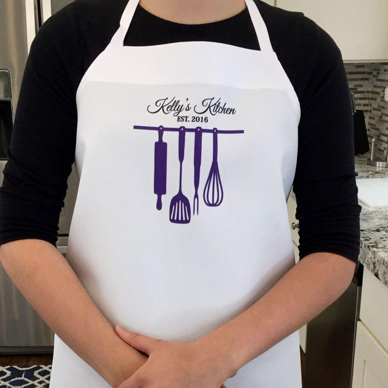 Personalized Classic Baking Aprons -  - Qualtry
