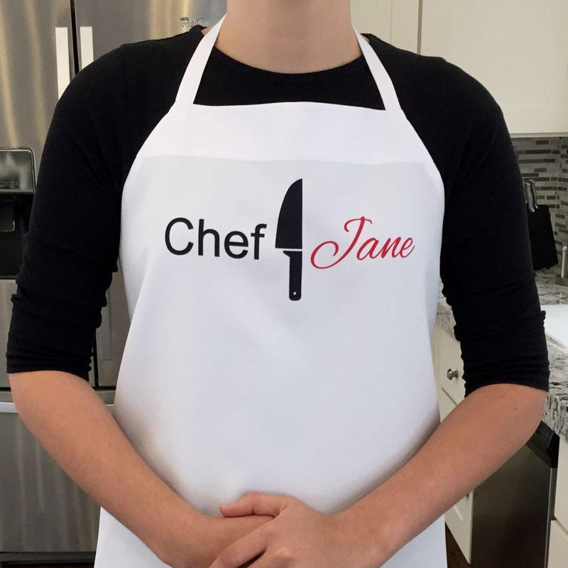 Personalized Classic Baking Aprons -  - Qualtry