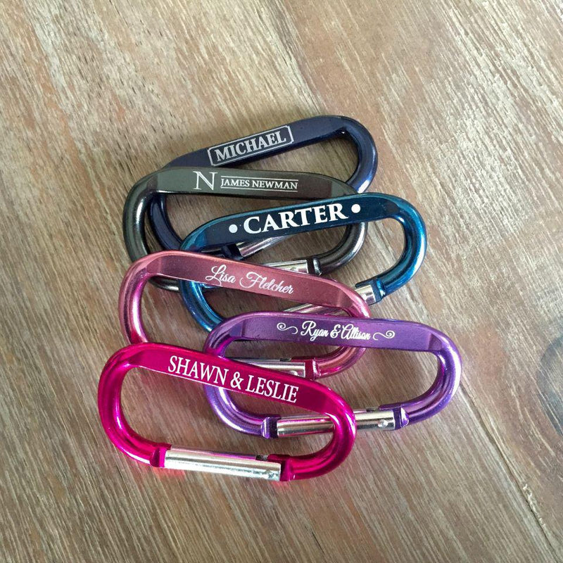 Personalized Custom Carabiners -  - Qualtry