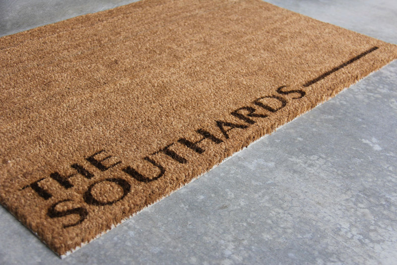 Personalized Doormats -  - Qualtry