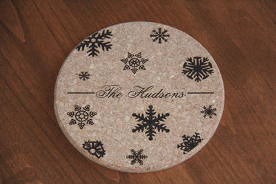 Personalized Large Kitchen Hot Pad -  - Qualtry