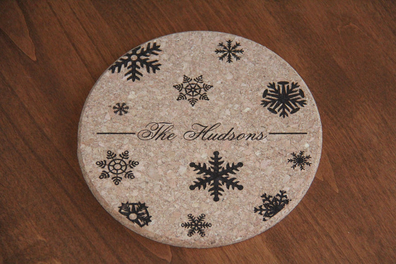 Personalized Large Kitchen Hot Pad -  - Qualtry