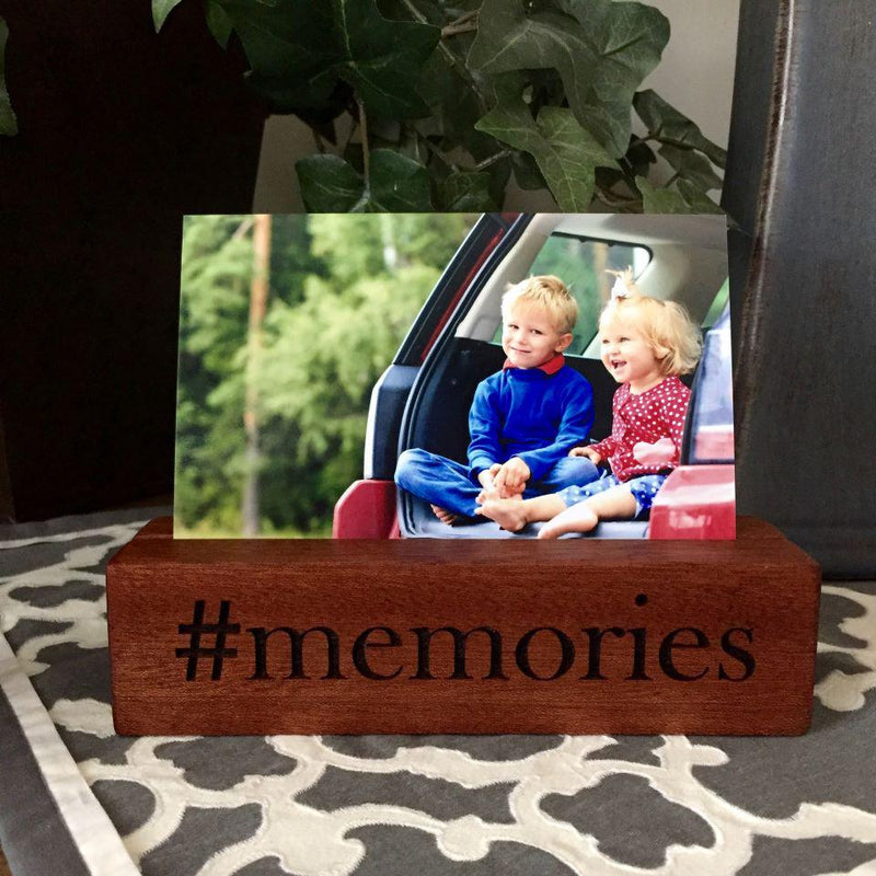 Personalized Wood Photo Blocks -  - Qualtry