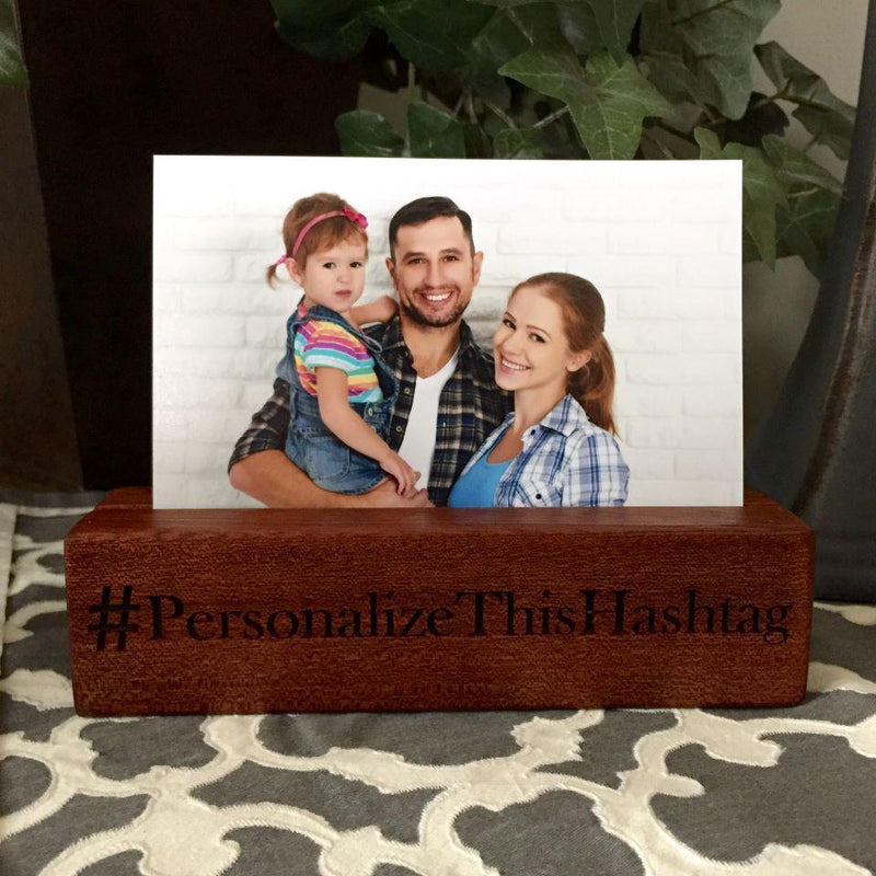 Personalized Wood Photo Blocks -  - Qualtry