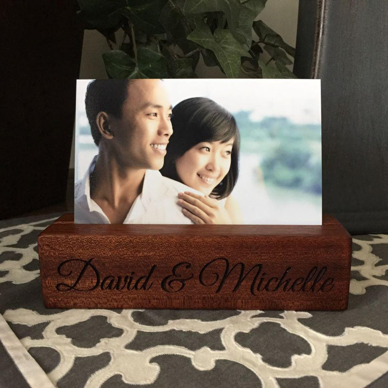 Personalized Wood Photo Blocks -  - Qualtry
