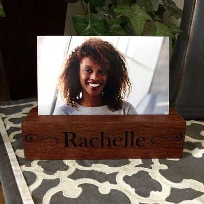 Personalized Wood Photo Blocks -  - Qualtry