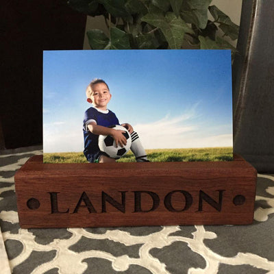 Personalized Wood Photo Blocks -  - Qualtry