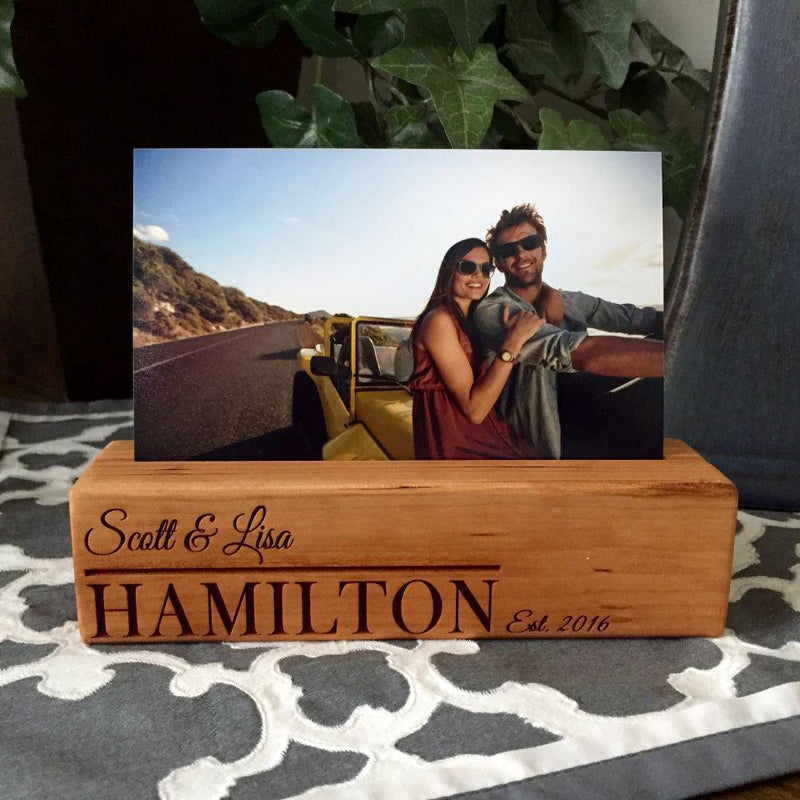 Personalized Wood Photo Blocks -  - Qualtry