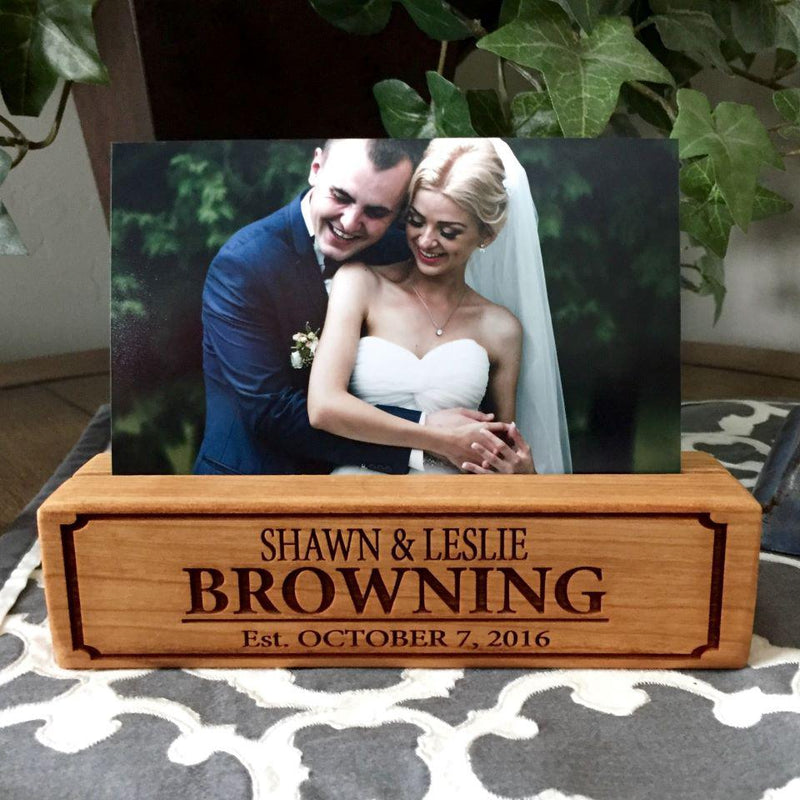 Personalized Wood Photo Blocks -  - Qualtry