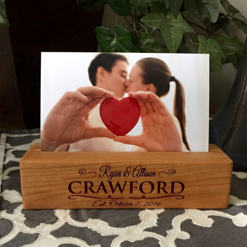 Personalized Wood Photo Blocks -  - Qualtry