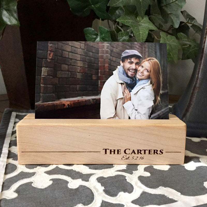 Personalized Wood Photo Blocks -  - Qualtry