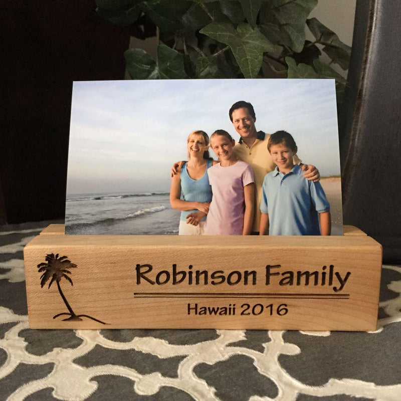 Personalized Wood Photo Blocks -  - Qualtry