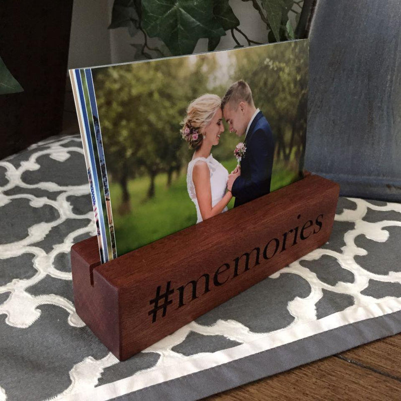 Personalized Wood Photo Blocks -  - Qualtry