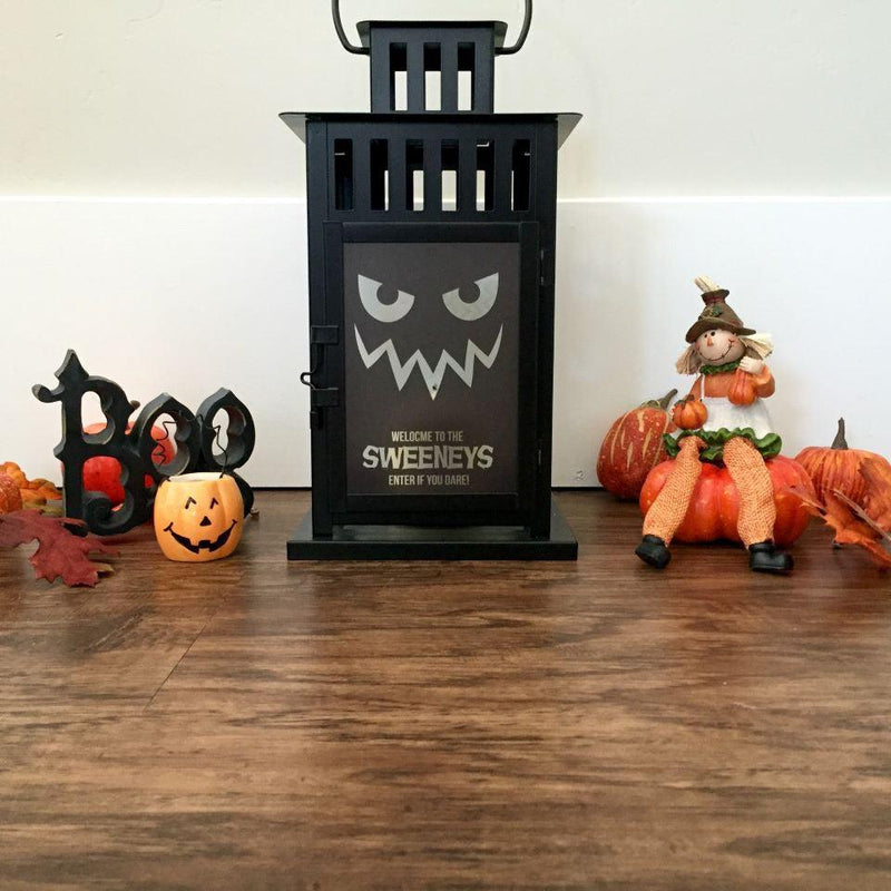 Personalized Halloween Lanterns -  - Qualtry