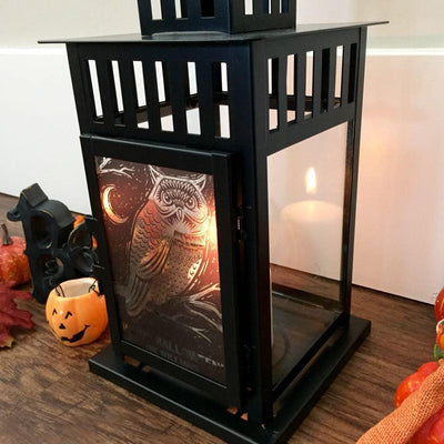 Personalized Halloween Lanterns -  - Qualtry