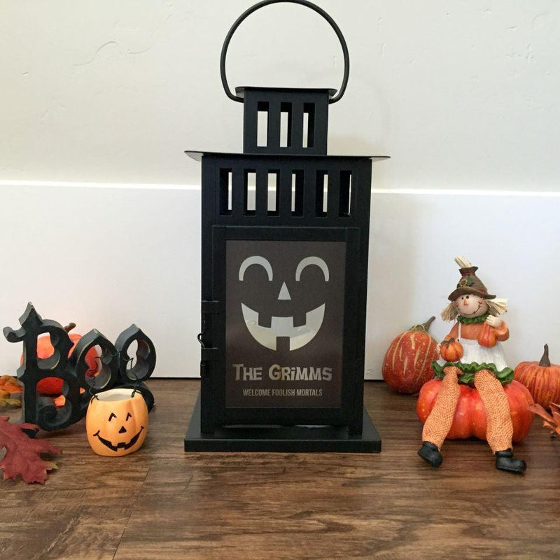 Personalized Halloween Lanterns -  - Qualtry