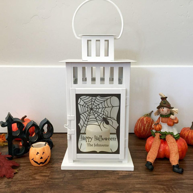 Personalized Halloween Lanterns -  - Qualtry