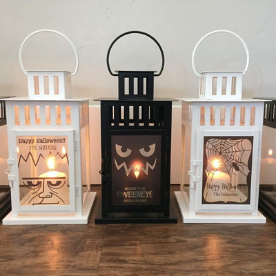 Personalized Halloween Lanterns -  - Qualtry