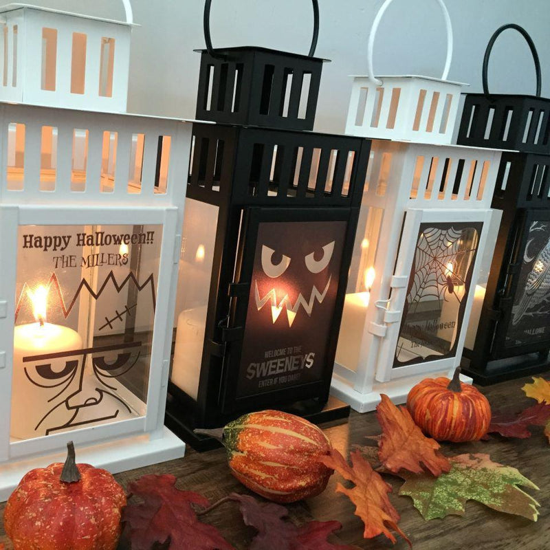 Personalized Halloween Lanterns -  - Qualtry