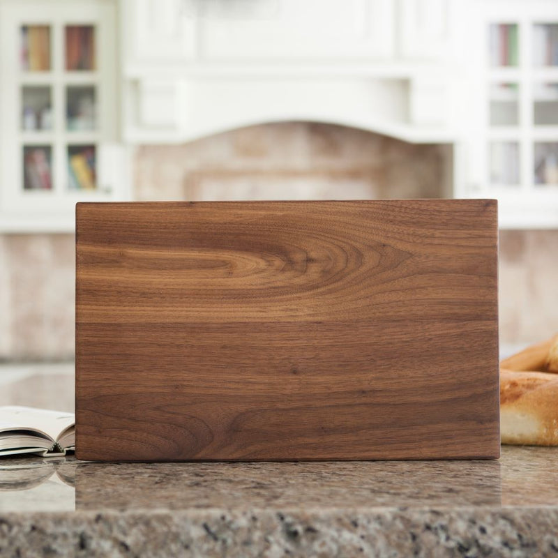 Personalized 11x17 Walnut Cutting Boards - Standard - Qualtry
