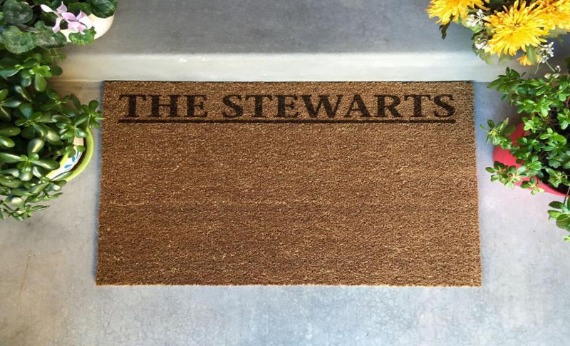 Personalized Doormats -  - Qualtry