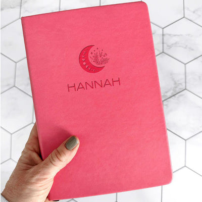 Personalized Leather Dot Journals -  - JDS