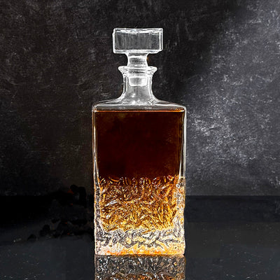 Monogrammed Kinsale Whiskey Decanter -  - Completeful