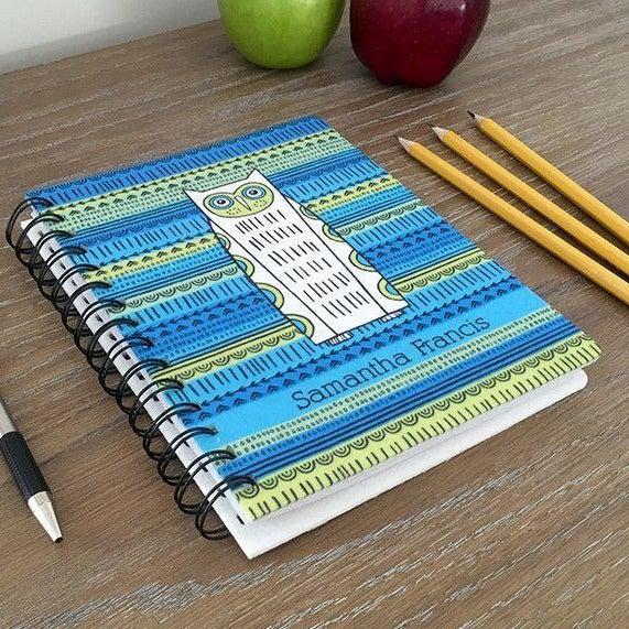 Personalized Large Spiral Notebooks -  - Qualtry