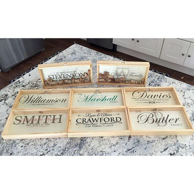Personalized Wine Cork Keepers - Large -  - Qualtry