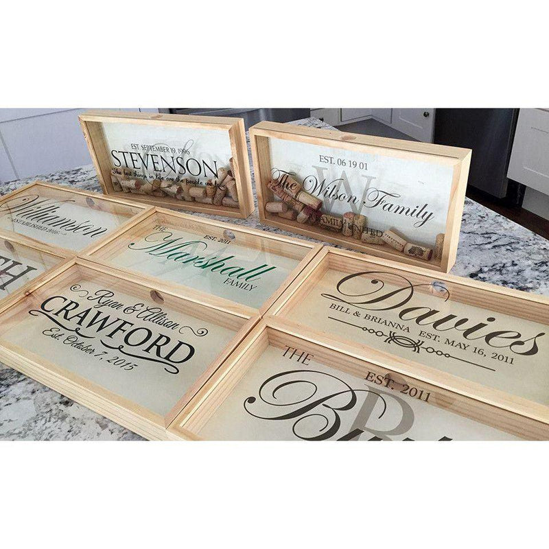Personalized Wine Cork Keepers - Large -  - Qualtry