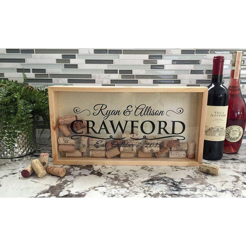 Personalized Wine Cork Keepers - Large -  - Qualtry