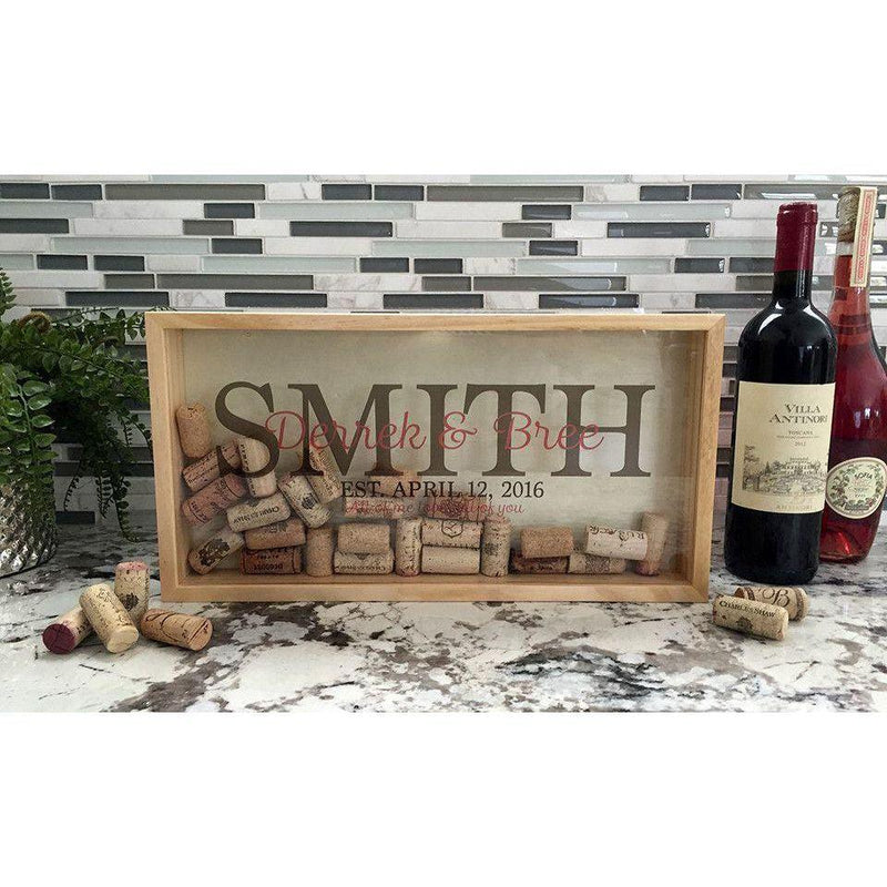 Personalized Wine Cork Keepers - Large -  - Qualtry