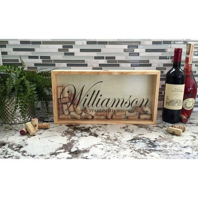 Personalized Wine Cork Keepers - Large -  - Qualtry