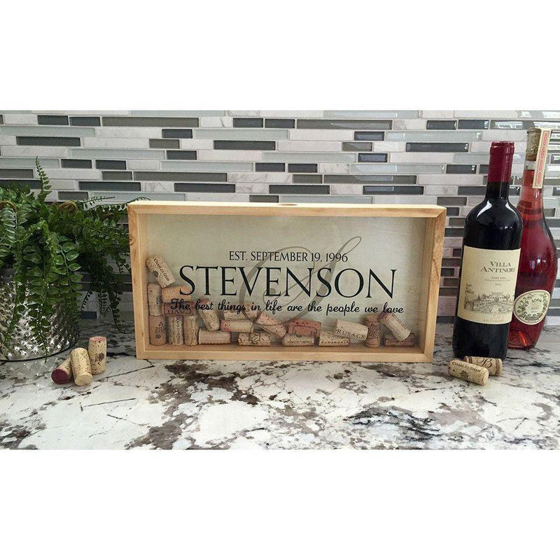 Personalized Wine Cork Keepers - Large -  - Qualtry