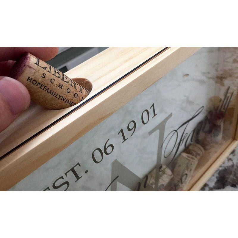 Personalized Wine Cork Keepers - Large -  - Qualtry