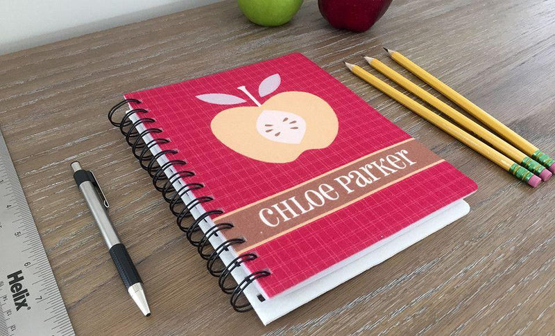 Personalized Large Spiral Notebooks -  - Qualtry