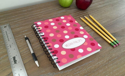 Personalized Large Spiral Notebooks -  - Qualtry