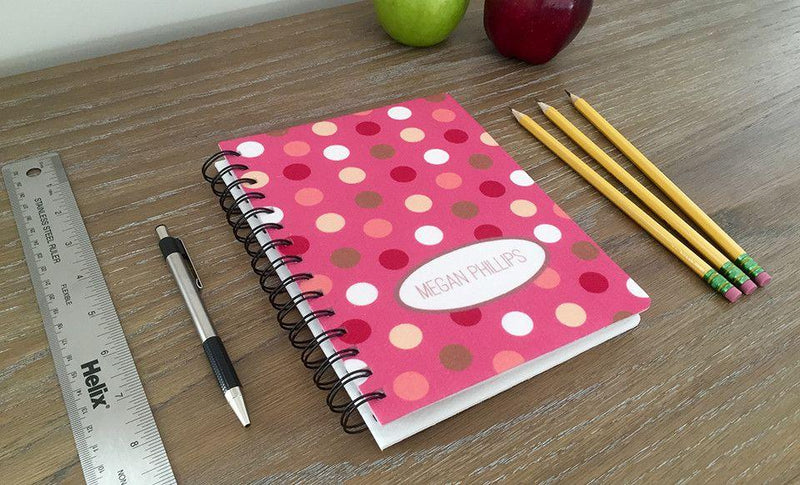 Personalized Large Spiral Notebooks -  - Qualtry