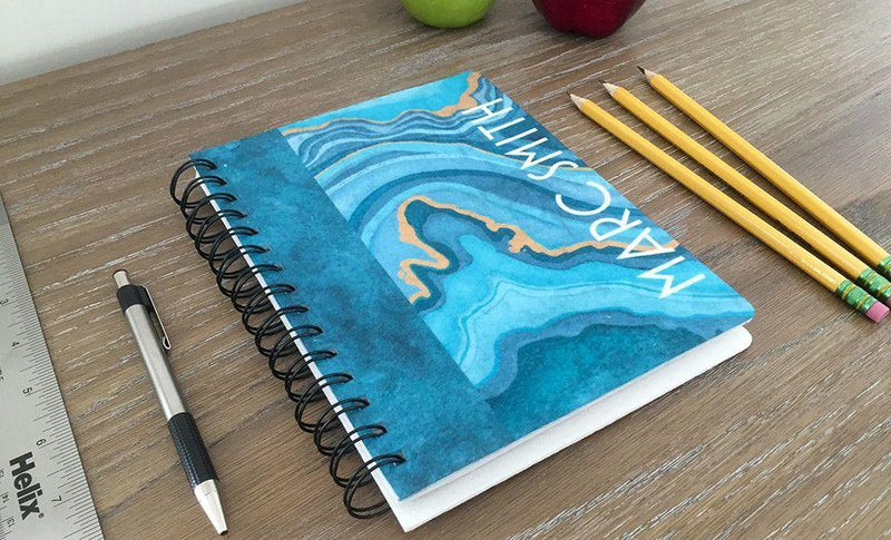 Personalized Large Spiral Notebooks -  - Qualtry