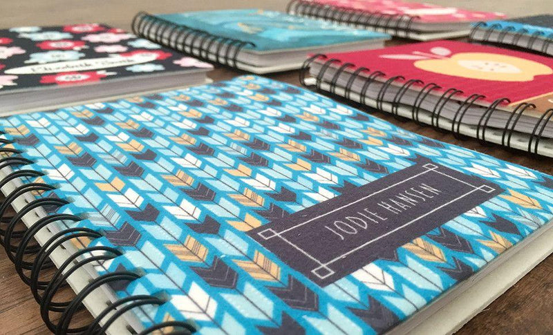Personalized Large Spiral Notebooks -  - Qualtry