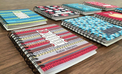 Personalized Large Spiral Notebooks -  - Qualtry